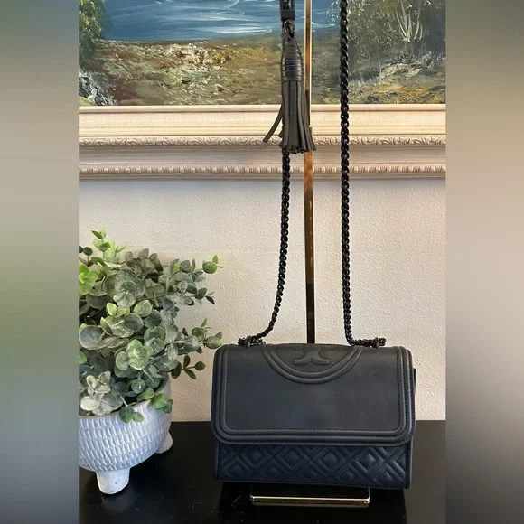 Tory Burch Fleming Matte Convertible Shoulder Bag - Picture 2 of 13